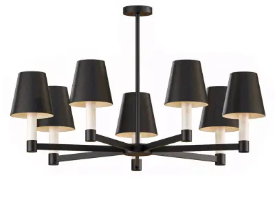 Eremon Chandelier 3D model