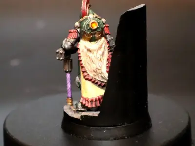 Jade Coalition - Marshal 2 3D print model