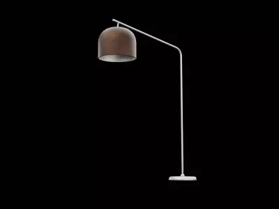 Living Room Lamp Low-poly 3D model