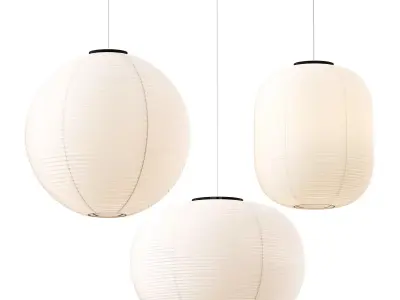 Paper Shade Collection by HAY 3D model