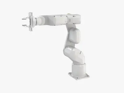  Robotic Arm 6 with Parallel Gripper 