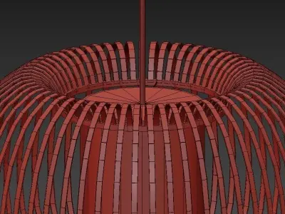 Mia Pendant 3D model