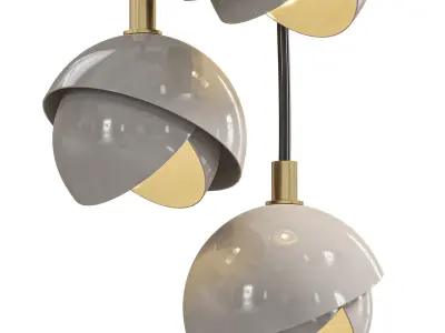  Mandevilla III Lamp 3D model