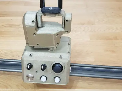 professional camera slider 3D print model