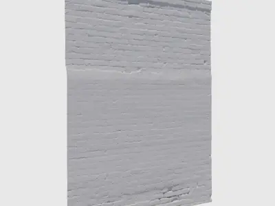 Cool Brick Wall 3D model