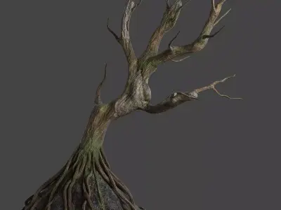  Old tree 3D model