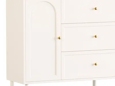 Scandinavian Gewamd Gloss 3D model