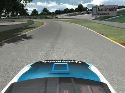 Road America Game Ready Low-poly 3D model