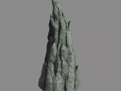 Qingyun Mountain - Mountain -04 3D model