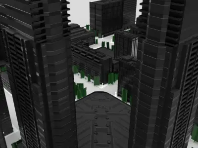 Metropol City 3D model