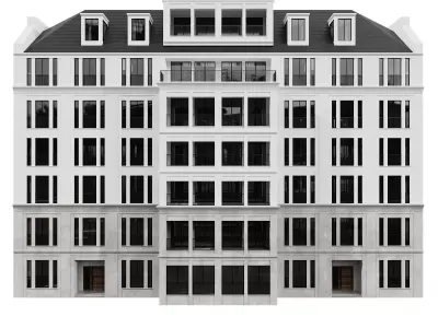 Residential Building No139 A 3D model