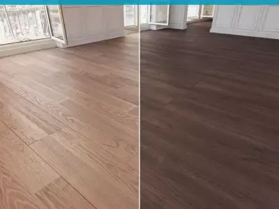 Parquet Floor 13 WITHOUT PLUGINS 3D model