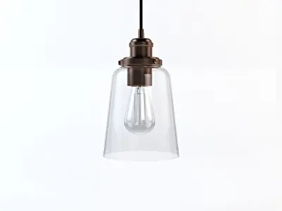 1 LIGHT MINI-PENDANT 3D model