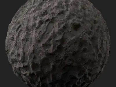 3D Scanned Seamless Sand Footprints Texture