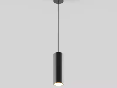 Pendant lamp HOKASU Tube Hang Free 3D model