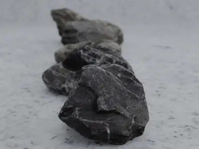 Balzers Stone Pack 3D model