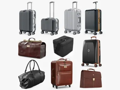  Travel Bag Suitcase Set 