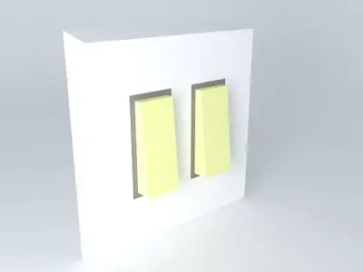 jack light switch Free 3D model