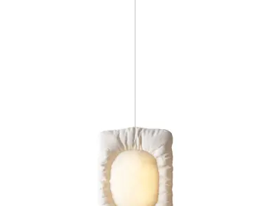 Tacchini Lunar Fabric 3D model