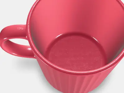 Imperial Mug Low-poly 3D model