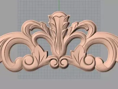 CNC 3D relief models STL format file used for artcam aspire E373 3D model