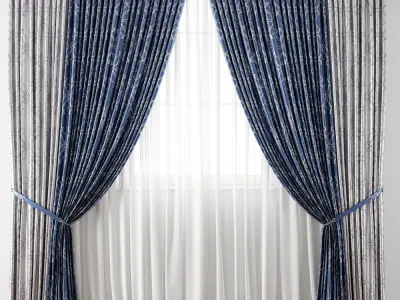 Curtain 131 3D model