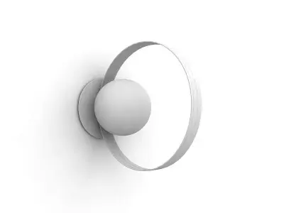 Sconce light 3D print model