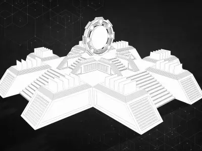 Stargate Version Two 3D model