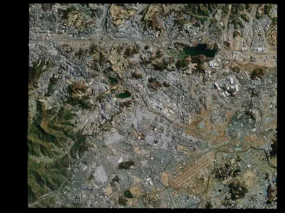 Suwon - South Korea 3D model