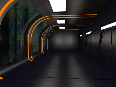 interior 3D model order