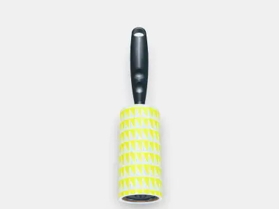 BASTIS Lint roller 1 Low-poly 3D model