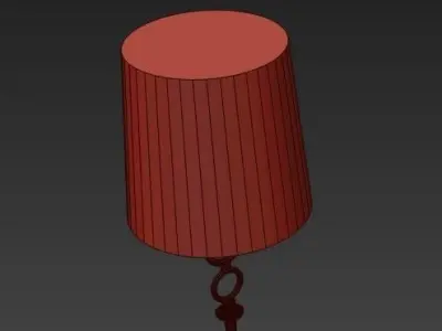 Bristol Table Lamp 3D model