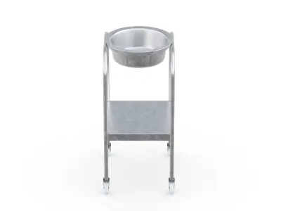 Medical Basin 04 PBR Realistic  3D model