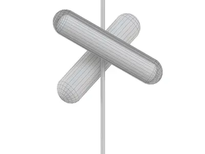 CRISS PENDANT 3D model