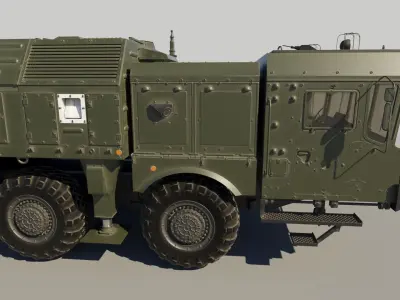  Iskander SS-26 Stone ballistic missile system 