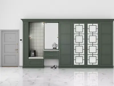 Entryway furniture 34 3D model