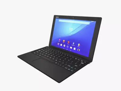 Xperia Z4 Tablet Android tablet Sony Mobile 3D model