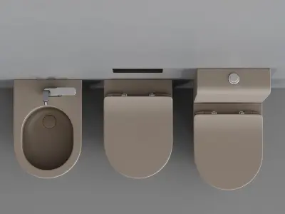 Ceramica Flaminia App WC 3D model