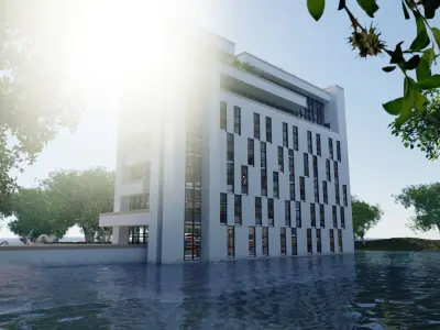 SHC Modern Apartments Complete Asset Pack Low-poly 3D model