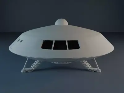 Jupiter 2 spacecraft 3D print model