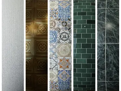 General Blender Material Pack 3D model