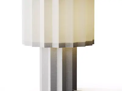 Folkform for Orsjo Belysning Plisse Table Lamp 3D model