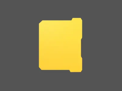 UHD High tech Graphical Interface v7 004 Low-poly 3D model