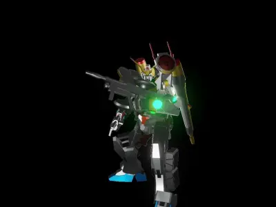TheMechaNoid 19 3D model
