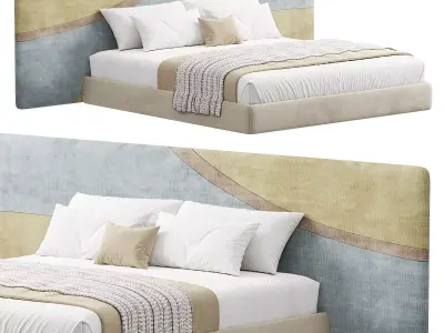 Indra Headboard 3D model