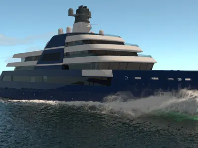  Artemis 2025 Yacht Dynamic Simulation 