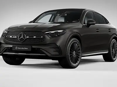  2024 Mercedes-Benz GLC Coupe 
