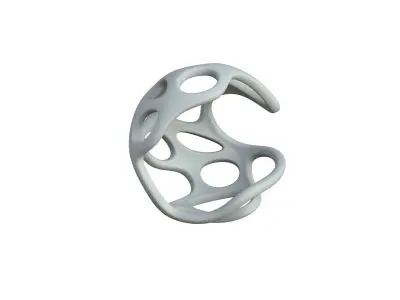 SciFi Cube Object No 42524 Low Poly Shape Texture