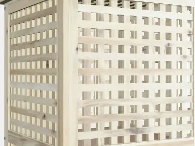 HOL side table 1 Low-poly 3D model