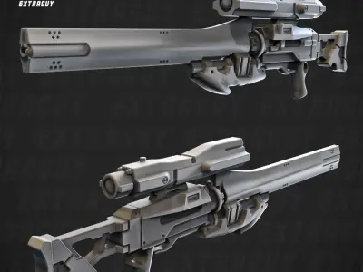 Killer Plankton 100mm and 32mm 3D print model